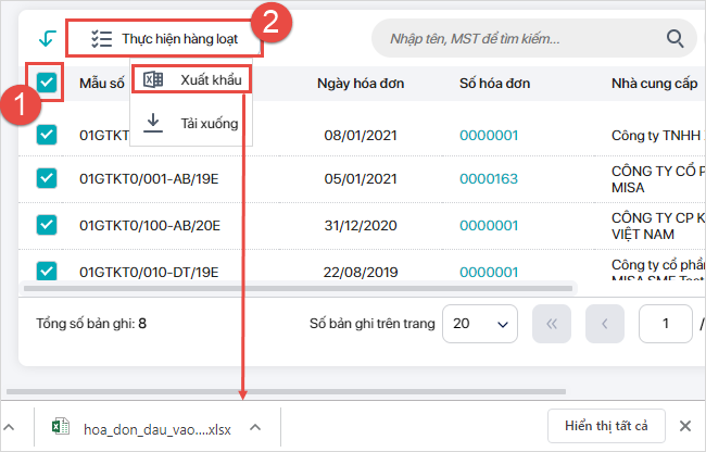 Mẹo quản lý hóa đơn đầu vào cực đơn giản mà hiệu quả cao