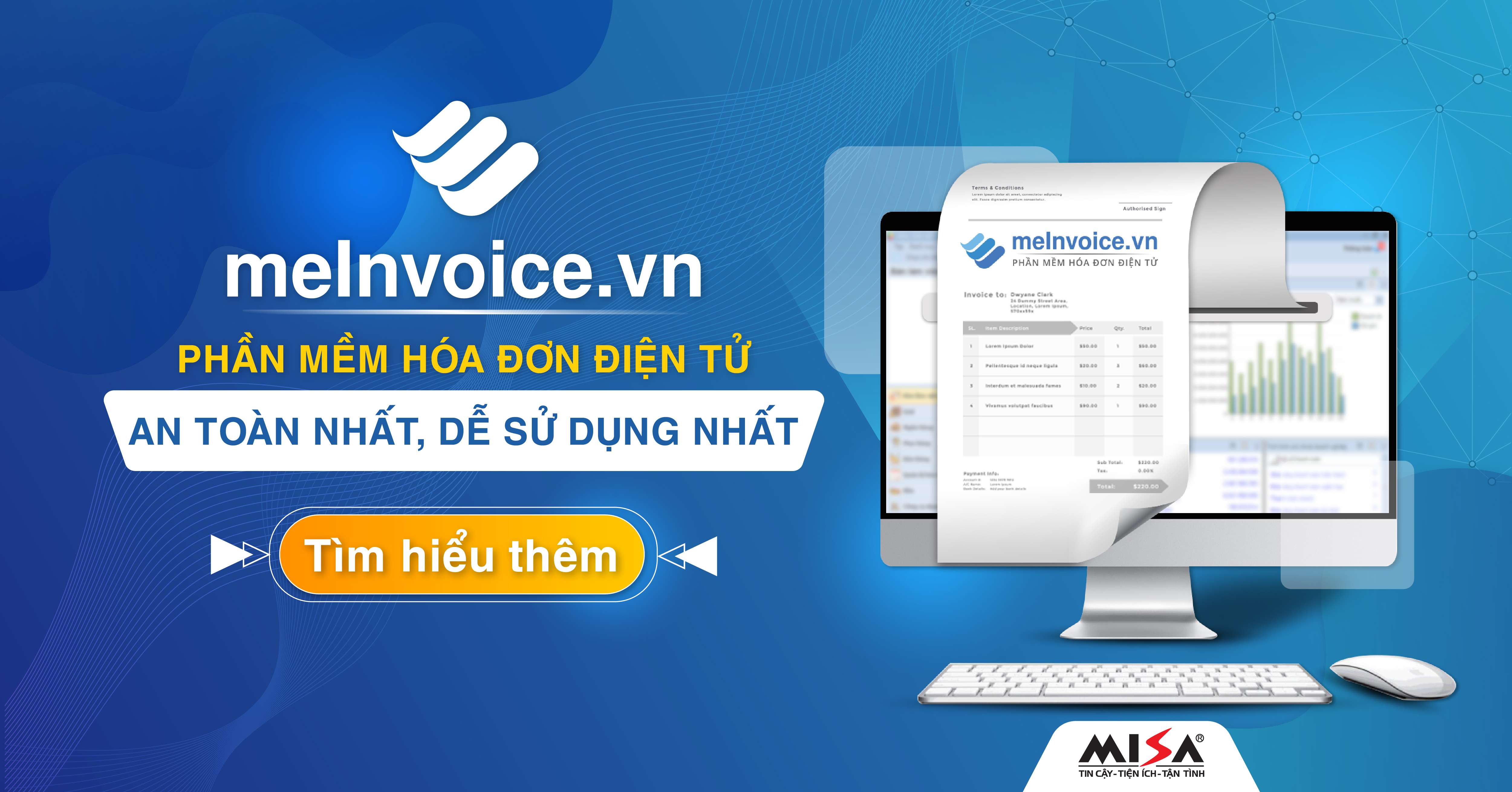 Phần mềm hóa đơn điện tử tốt nhất